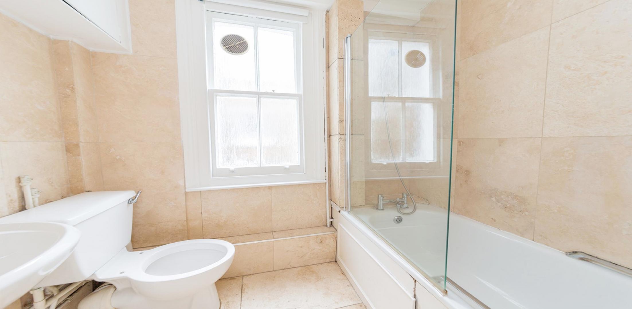 			UNDER OFFER , 4 Bedroom, 2 bath, 1 reception House			 Brewster Gardens, LADBROKE GROVE